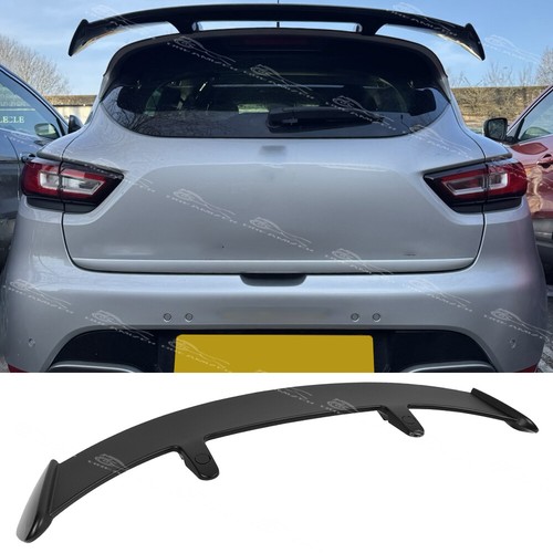 Matte black rear roof top - matte,