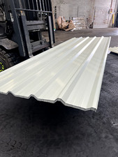 Box Profile Roofing Sheets  Light Grey 1 METRE COVER, SPECIAL OFFER