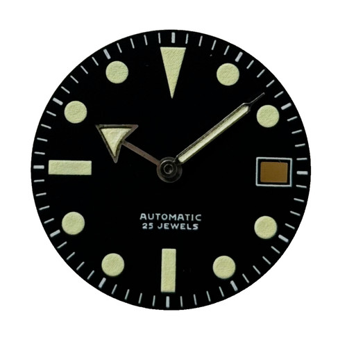 Hand set vintage - diver, 75/135