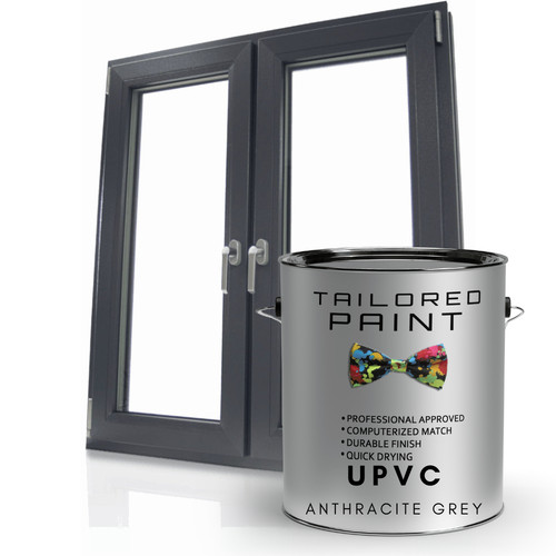 Anthracite grey upvc - grey,