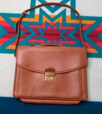 Vintage Coach British Tan