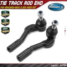2x Track Tie Rod End Front Outer for Mercedes-Benz CL203 W203 R171 2033301903