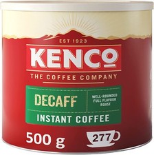 Kenco Decaf Instant Coffee Tin