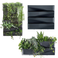 Vertical Planter Pot Garden Wall Cascade 78cm Irrigation System Indoor Outdoor