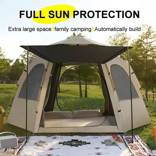 Pop camping tent automatic - pop-up,