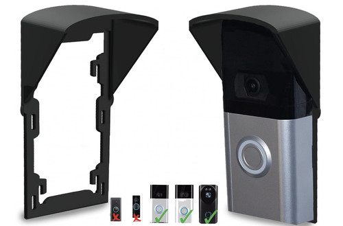 Ring doorbell rain - ring, cover