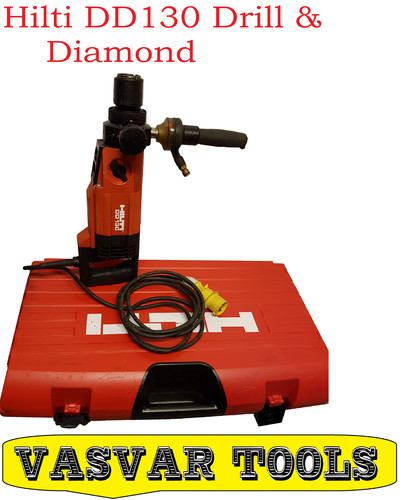Hilti core drill dd130 dry - hilti,