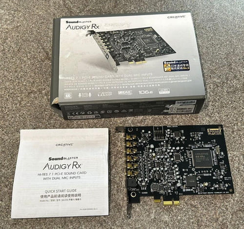 Creative sound card agy rx - creative,