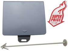 REAR BUMPER TOW EYE TOWING HOOK CAP COVER PRIMER FOR BMW 5' F10 F11 M SPORT M5