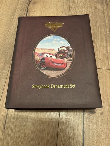 Disney store cars storybook - ,