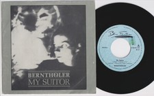 BERNTHOLER * 1983 Belgian DARK WAVE Minimal SYNTH 45 * Listen!