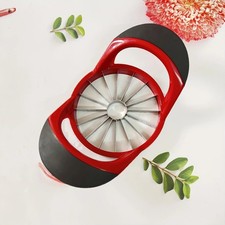 Stainless steel apple - apple, slicer