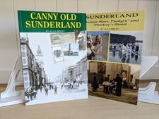 Canny Old Sunderland Collection of 2 x Paperback Books Alan Brett Local History