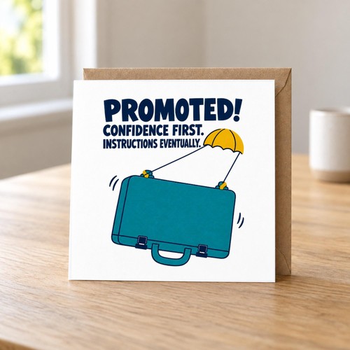 Funny promotion - funny,