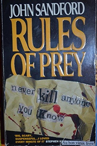 Rules prey john sandford - rules, of