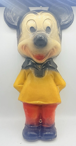 Vintage mickey mouse - mickey, 21"