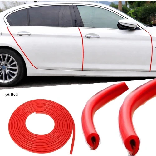 Red car door - 5m,
