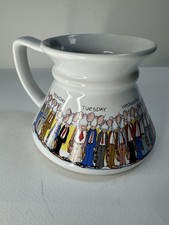VTG Office gift Mouse Work Week No Spill Tip Funny Coffee Ceramic Mug Cup Moodz