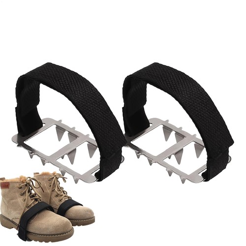 Pair snow spikes for shoes - spikes,