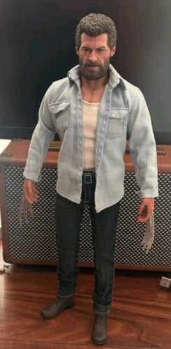 Wolverine logan 6 scale - wolverine,