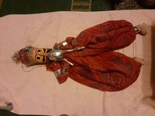 vintage Indian puppet