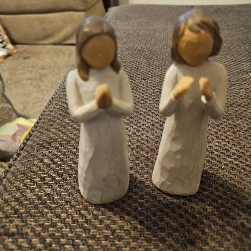 Vintage willow tree - vintage, "sisters