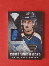 Kevin Shattenkirk Game Worn