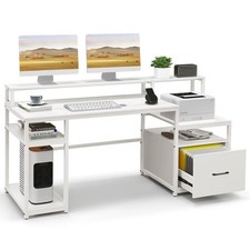 Costway 168cm home office - costway,