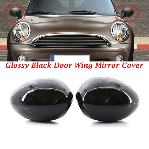 Gloss black door - gloss, caps