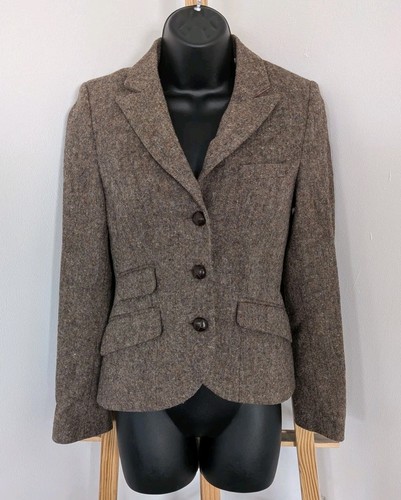 Jack wills size brown tweed - jack, 6