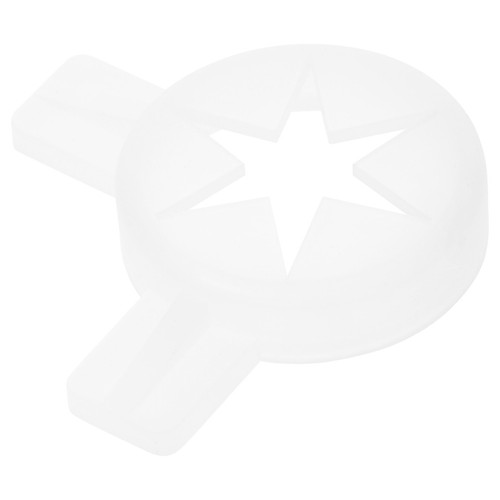 Ice cream shape nozzle tip - ice,
