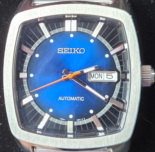 Seiko automatic blue dial - automatic,