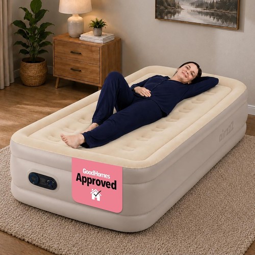 Single airbed with - single,