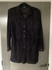 BASLER 100% Silk Ladies Evening Shirt Size 12