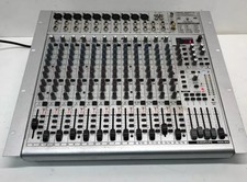 Behringer RX1202FX Eurorack Pro Rack Mount Mixer Ultra-low noise design 12-input