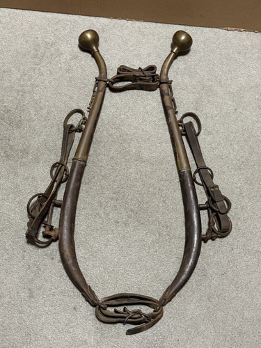 Antique ushco metal horse - antique, hame