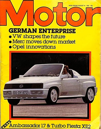 Motor magazine aug - motor,