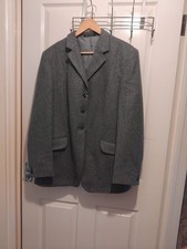 Mears riding tweed jacket ladies 18 size 44