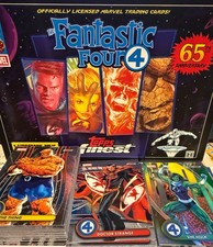Topps Finest Fantastic Four