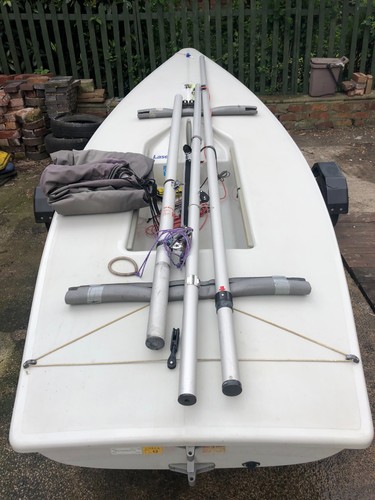 Laser radial dinghy 196357 - radial,