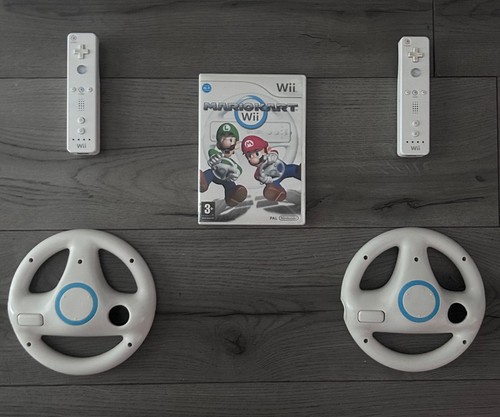 Wii console bundle with mario - bundle,