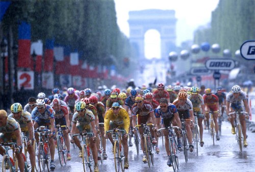Marco pantani leads - pantani, the