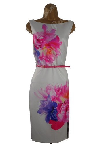 Coast white floral pencil - floral,