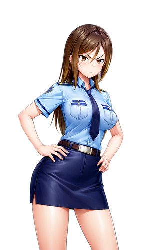 Date makiko policewoman vinyl - makiko,