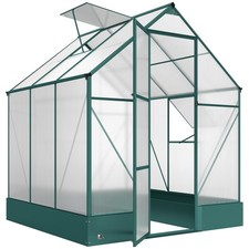 Outsunny walk greenhouse - outsunny, walk-in