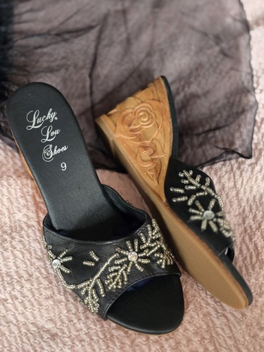 New lucky lou shoes - new, noir