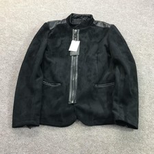 Zara Jacket Mens Medium Black