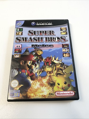 Super smash bros melee - super,