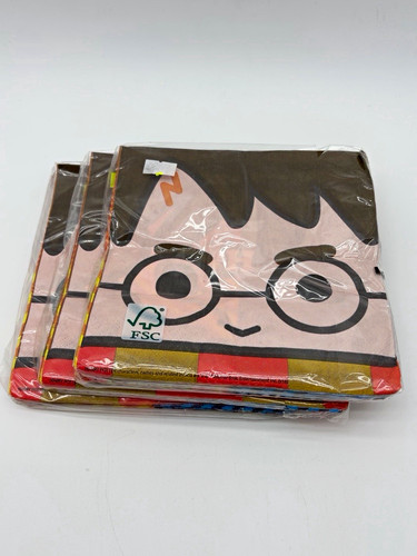 Harry potter party - napkins, –