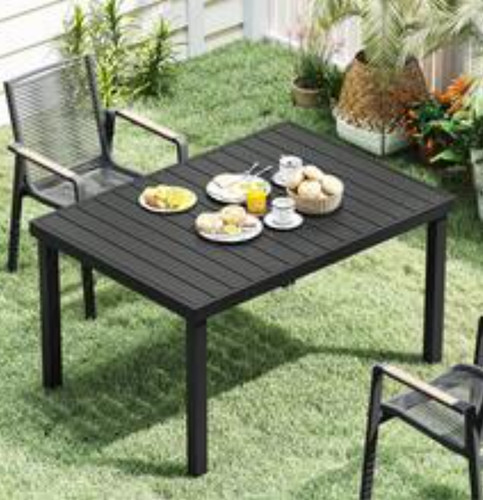 Outdoor garden dining table - garden,